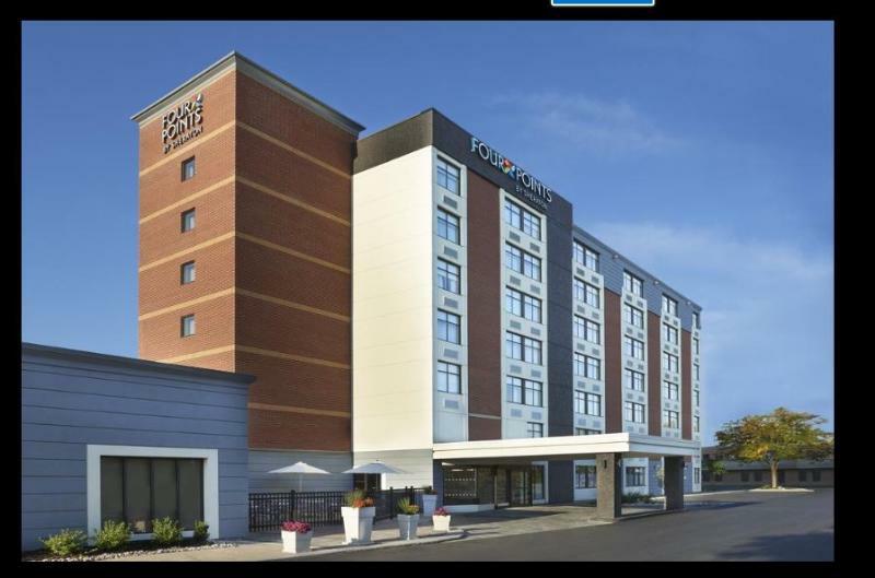 Four Points By Sheraton Hamilton - Stoney Creek Exteriér fotografie